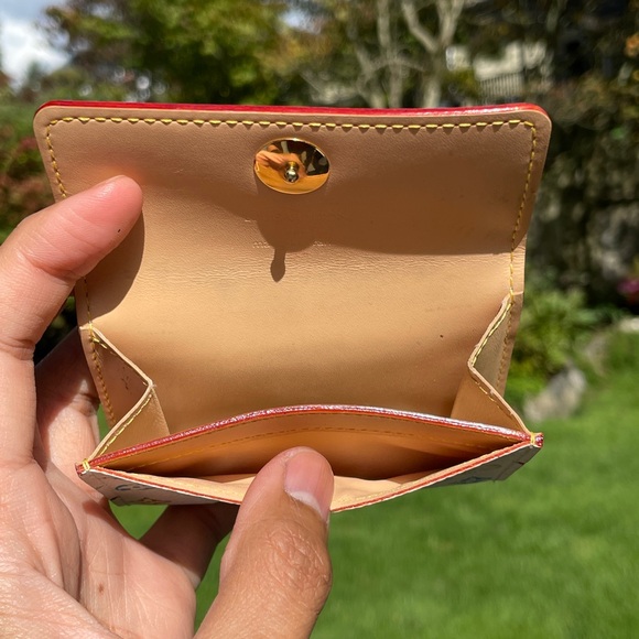 Lv multicolor card holder - Picture 9 of 15